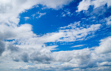blue sky