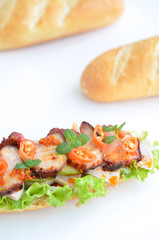 Banh Mi - Vietnamese Pork Sandwich