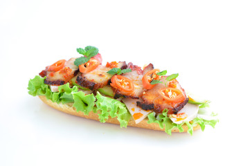 Banh Mi - Vietnamese Pork Sandwich