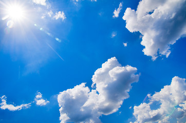 blue sky
