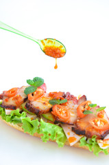 Banh Mi - Vietnamese Pork Sandwich