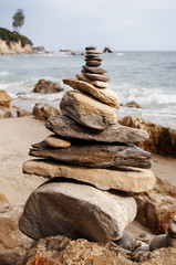 Relax Rocks Stack