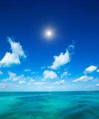 Obraz premium tropical sea