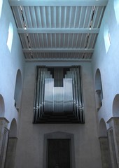 Orgel im Hildesheimer Dom - Hochformat
