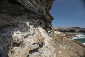 amarilla, silencio, teneriffa, düne, lava, sand, steinerne düne, 
