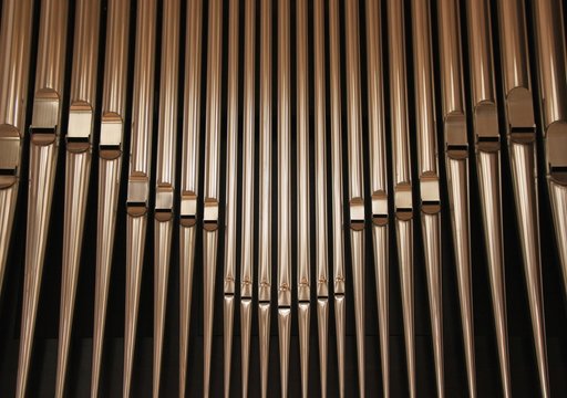 Orgel-Pfeifen