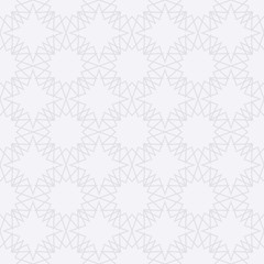 Stock Vector Islamic seamless pattern