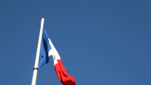 DRAPEAU FRAN&Ccedil;AIS