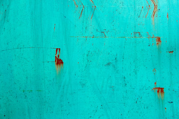 rusty metal wall texture