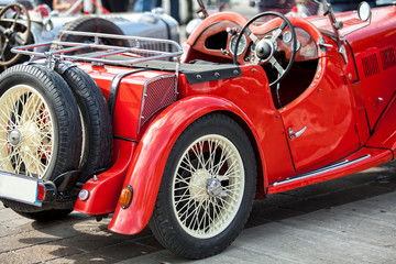 splendide auto d'epoca