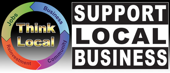 Think Local - Support Local Business (2)