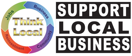 Think Local - Support Local Business