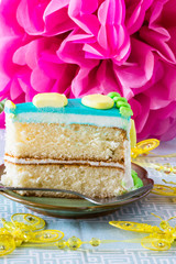 Birthday cake.