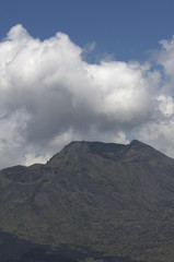 Gunung Batur vulcano, Bali, Indonesia