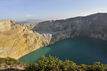 Kelimutu vulcano Flores Indonesia