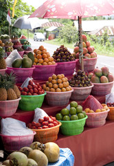 fruitmarket Bali Indonesia
