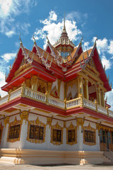 Temple in Sakonnakorn Thailand