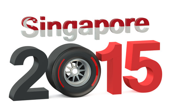 F1 Singapore Race 2015 Concept