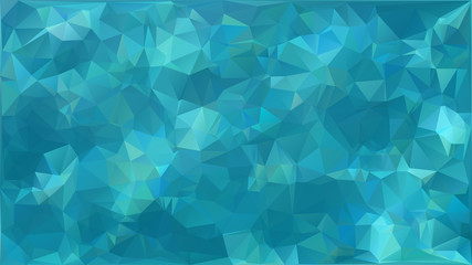 Obraz premium Vector water caustic texture effect polygonal