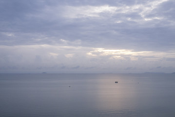 Obraz premium Sea landscape at Sattaheep (Thailand)