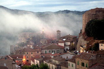 Toscana,provincia di Grosseto,Sorano.