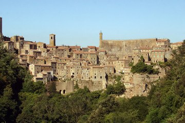 Toscana,provincia di Grosseto,Sorano.
