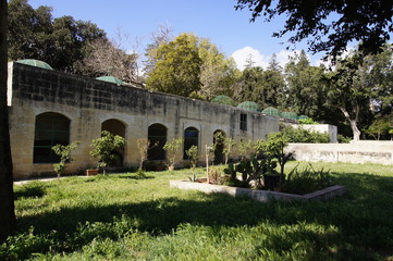 jardins du Palais Saint-Antoine 