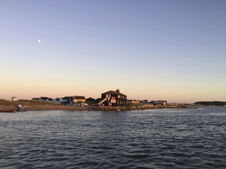 Naklejka premium Mudeford Quay