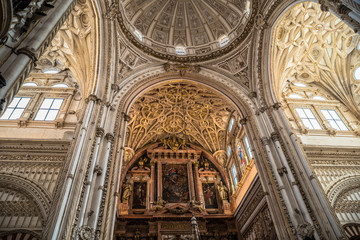 Fototapeta na wymiar Mezquita de Córdoba