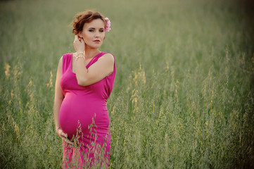 Fototapeta na wymiar Pregnant Women