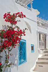 Architecture on Santorini island, Greece - 86296014
