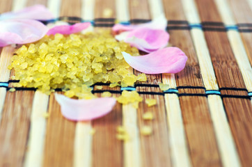 Health care background made of many still-life elements