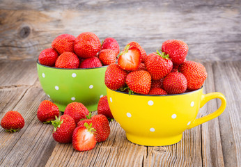 Fresh green cabbage isolated over white