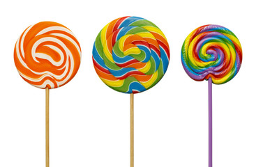 Swirl Lollipops