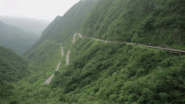 Road on the mountains
