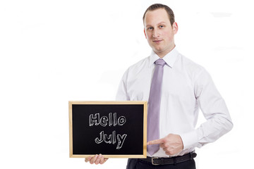 Hello July