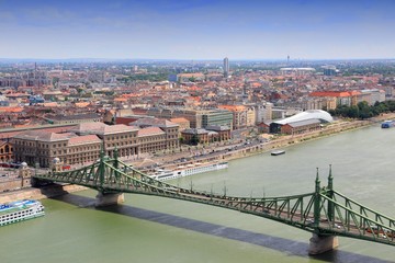 Fototapeta premium Budapest Danube view