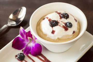 salted caramel pudding