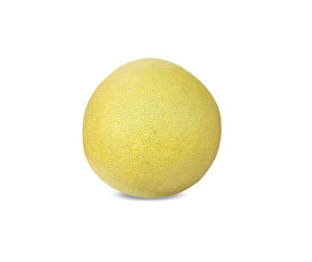 a grapefruit