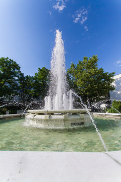Springbrunnen