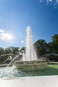 Springbrunnen