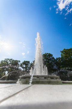 Springbrunnen