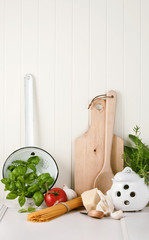 Italien food ingredients