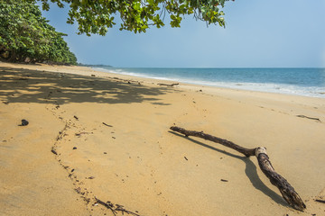 Panoramic beach