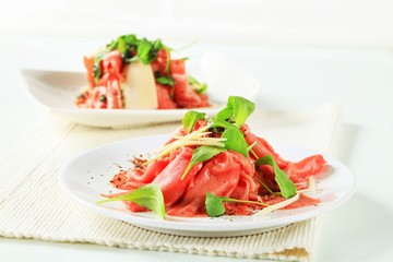 Beef Carpaccio