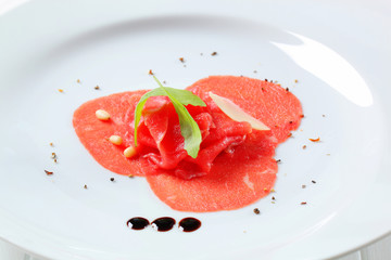 Beef Carpaccio