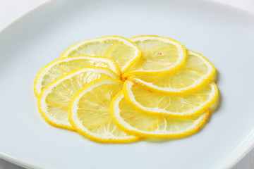 Lemon Carpaccio