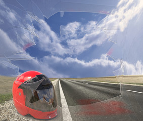 accident on the highway