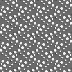 Geometrical pattern with big and small dots