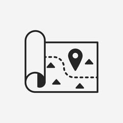 map icon